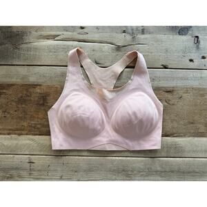 SOMA SPORT Peachy Pink SMALL Bliss Breathe Racerback Sports Bra